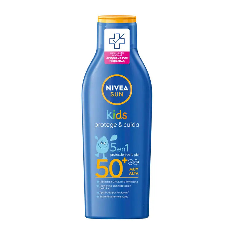 NIVEA Sun Kids SPF50+ Protect & Play Sunscreen Milk, 200 ml