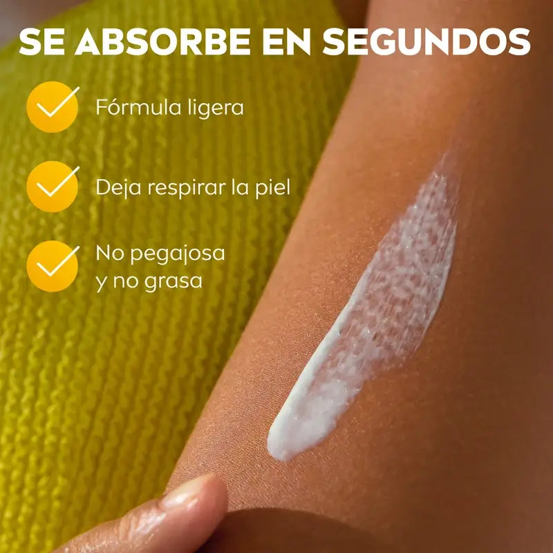 Nivea Sun Protect & Moisturise Invisible Finish Sun Lotion Spf50+ 150Ml