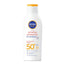 NIVEA Sun SPF50+ Sensitive Anti-Allergy Sun Lotion for Adults Sensitive Skin, 200 ml