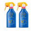 NIVEA Sun SPF50+ Protect & Moisturise Moisturising Sun Milk, 400 ml, pack 2
