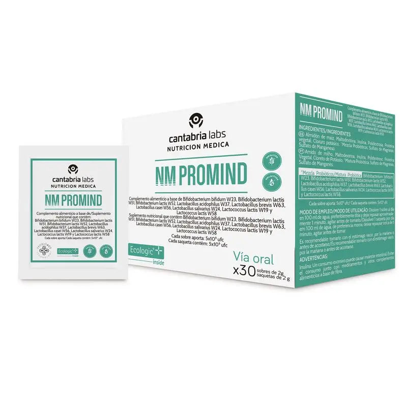 Promind NM 2 g x 30 Sachets, Cantabria Labs Nutrición Médica