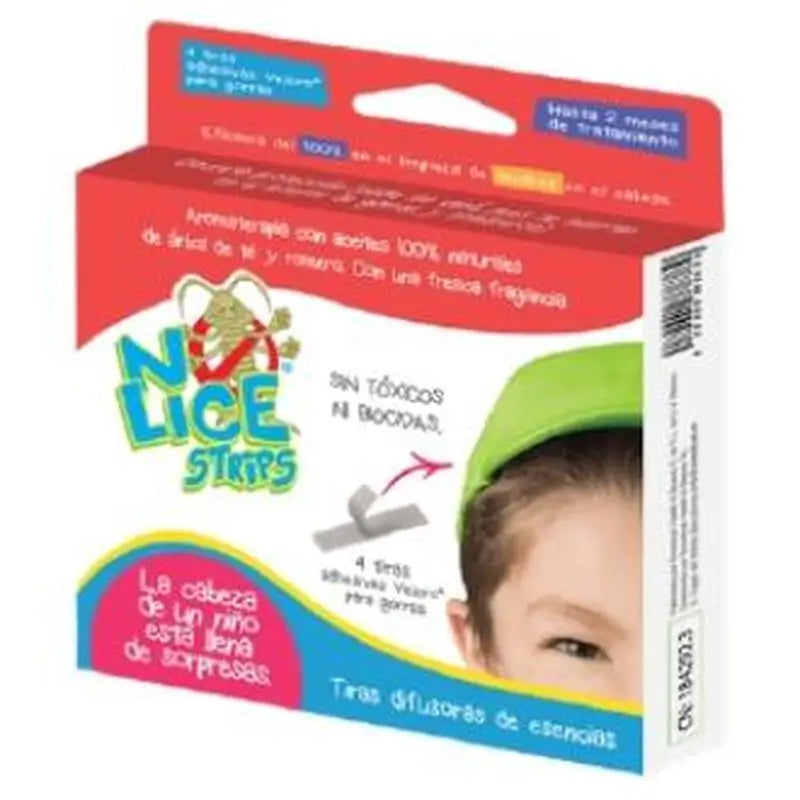 No Lice No Lice Strips Self-Adhesive Lice Strips 2Ud