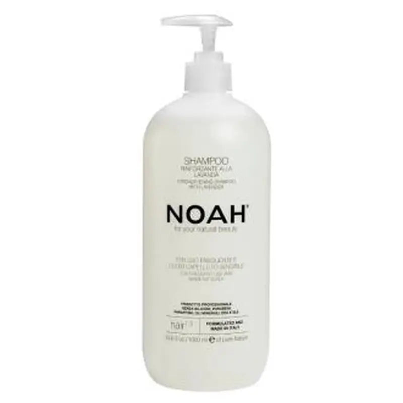 Noah Strengthening Shampoo With Lavender 1000Ml.