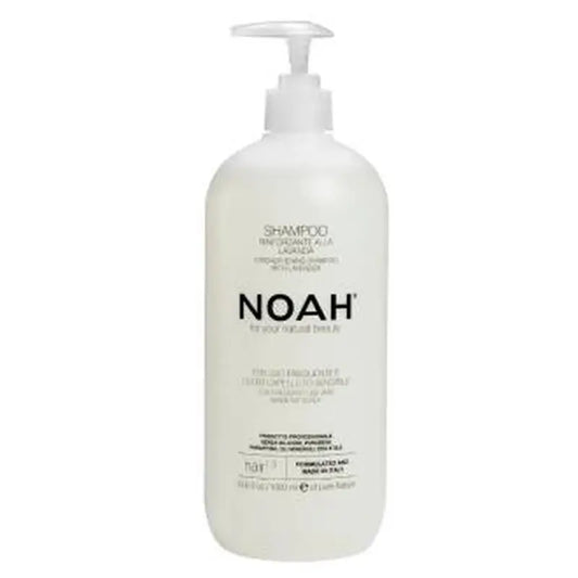 Noah Strengthening Shampoo With Lavender 1000Ml.