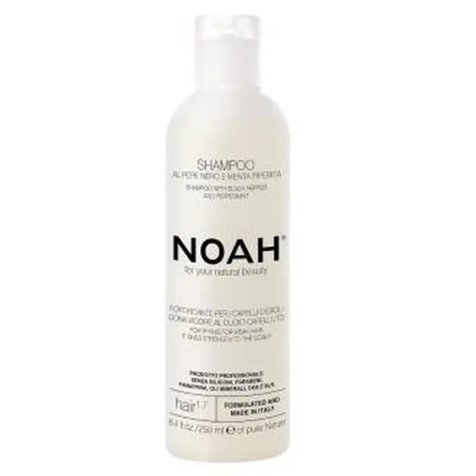 Noah Fortifying Shampoo With Black Pepper 250Ml.