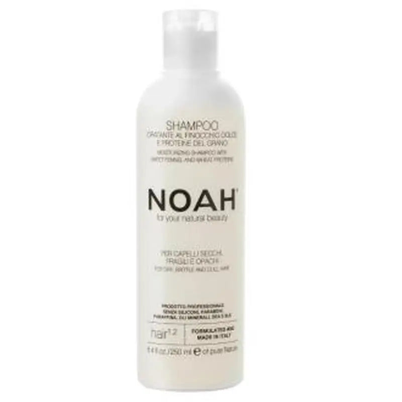 Noah Moisturising Shampoo With Sweet Fennel 250Ml.