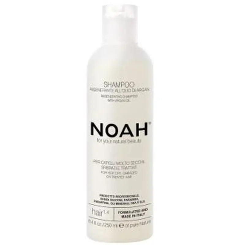 Noah Regenerating Shampoo With Argan Oil 250Ml.