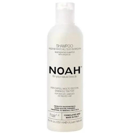 Noah Regenerating Shampoo With Argan Oil 250Ml.