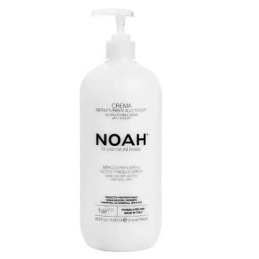 Noah Restructuring Cream With Yoghurt 1000Ml.