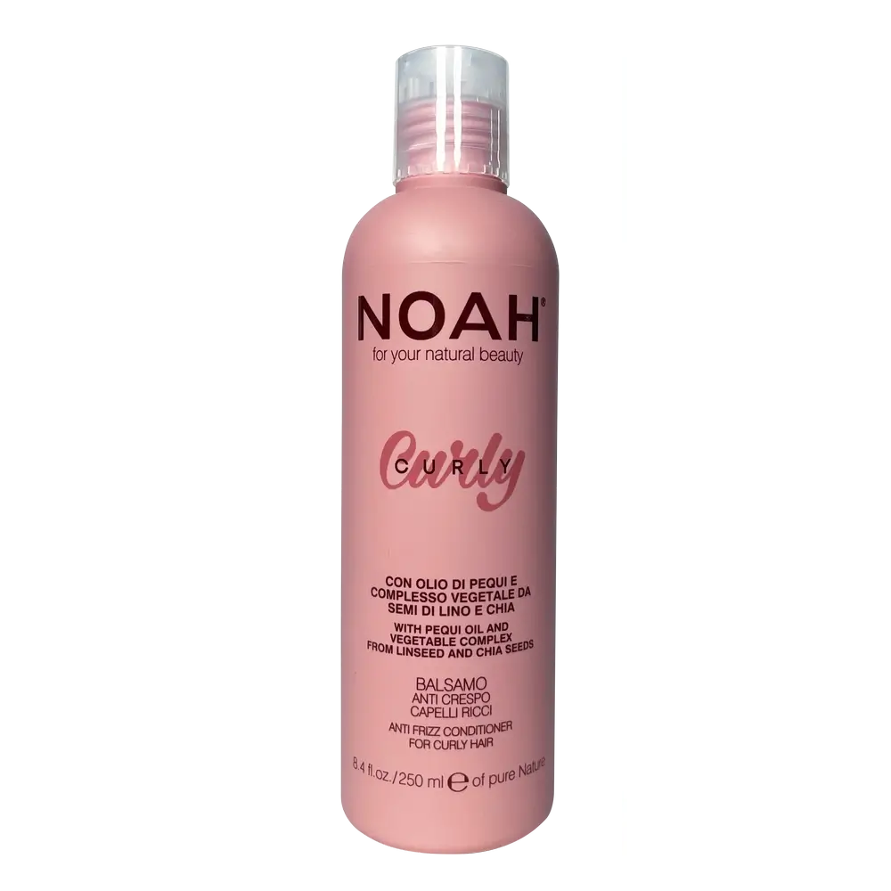 Noah Curly Anti-Frizz Conditioner For Curly Hair, 250 Ml