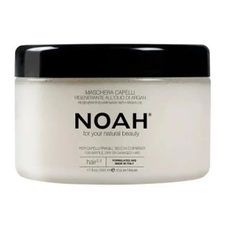 Noah Regenerating Hair Mask With Argan 500Ml.