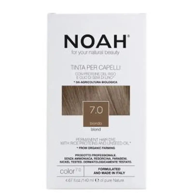 Noah Blonde Hair Dye 7.0 140Ml.