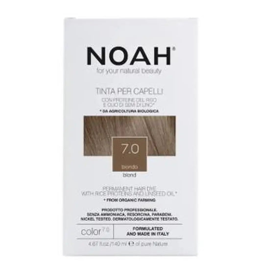 Noah Blonde Hair Dye 7.0 140Ml.