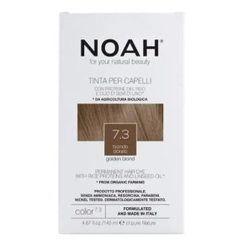 Noah Golden Blonde Hair Dye 7.3 140Ml.