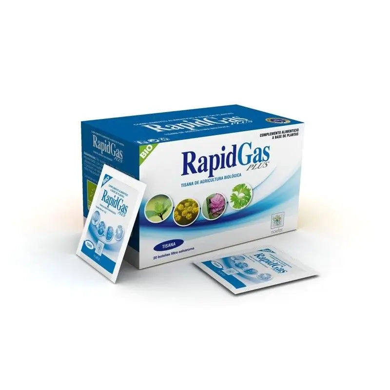 Noefar Rapidgas Plus Bio Tisane, 20 Filters