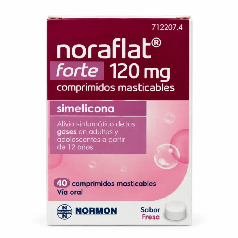 Noraflat Forte 120 mg 40 Tablets