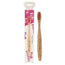 Nordics Oral Care Children's Bamboo Toothbrush - Pink
