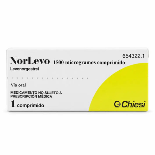 Norlevo 1,5 mg 1 Tablet