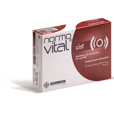 Normocare Cist 30 capsules
