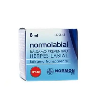Normolabial Lip Balm Herpes Lip Balm 8 ml