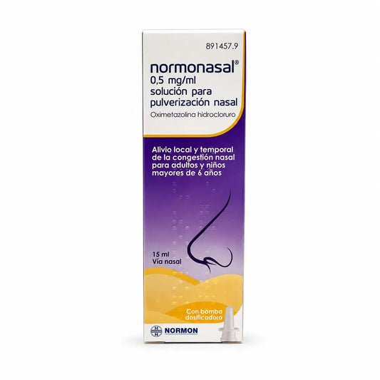 Normonasal Nasal Nebuliser 15 ml
