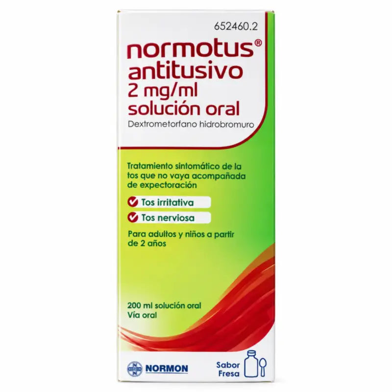 Normotus Oral Solution 200 ml