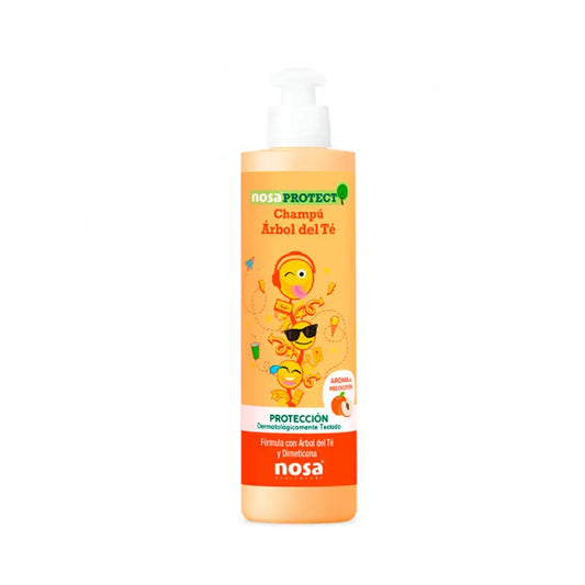 Nosa Tea Tree Shampoo Peach Aroma 250 ml