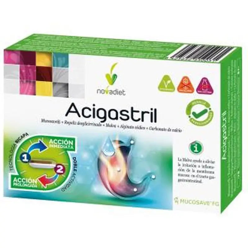 Novadiet Acigastril 30 Tablets