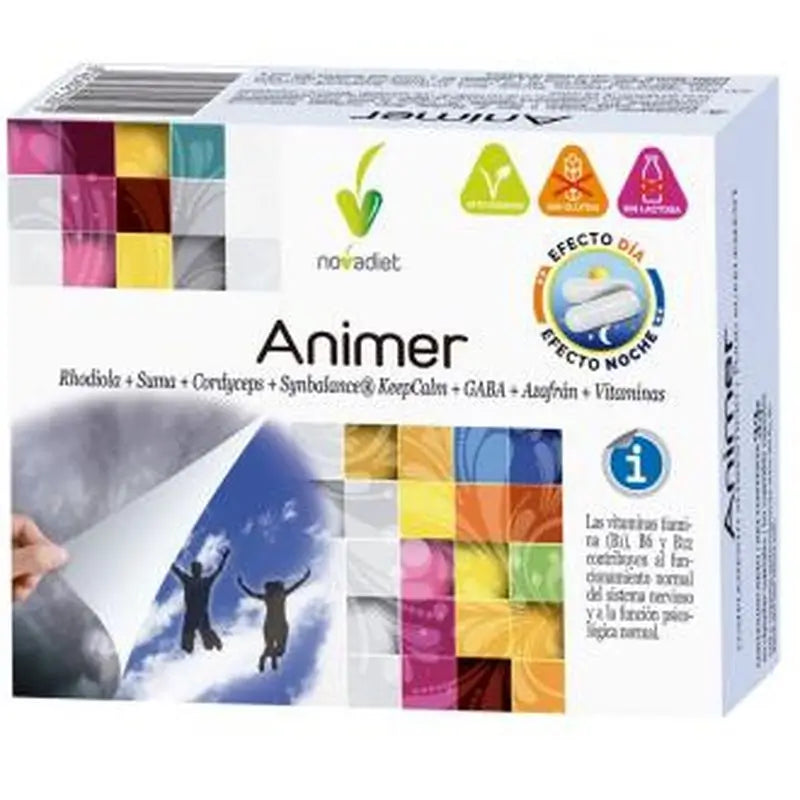 Novadiet Animer 60 Capsules