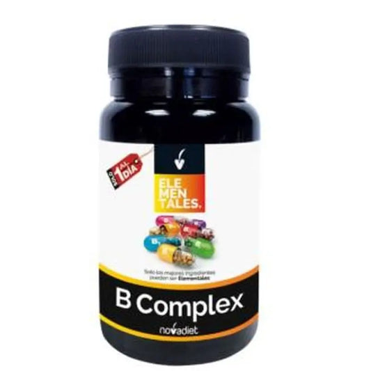 Novadiet B Complex 60 Elemental Capsules