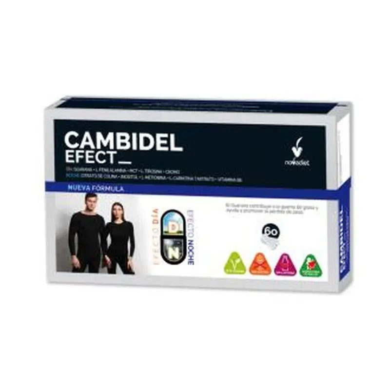 Novadiet Cambidel Efect 60 Capsules