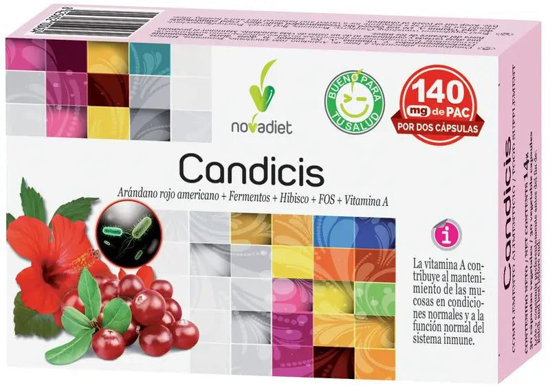Novadiet Candicis, 30 Capsules