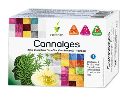 Novadiet Cannalges, 30 Capsules