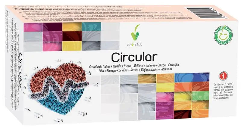 Novadiet Circular, 20 Vials