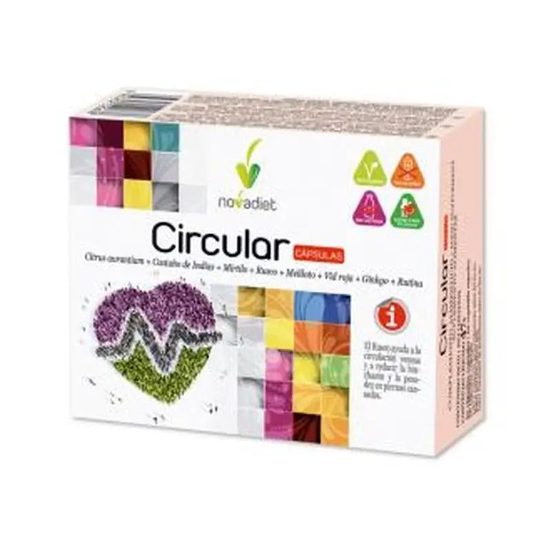 Novadiet Circular 60 Capsules