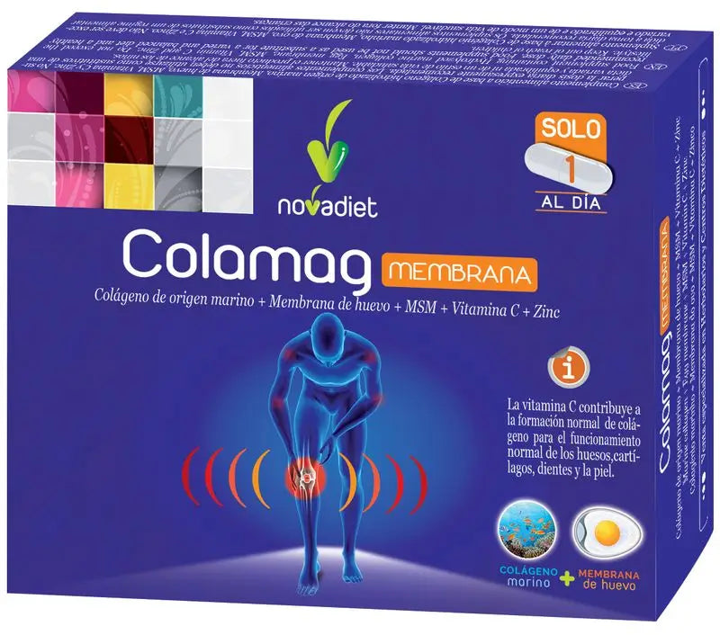Novadiet Colamag Membrana, 30 Capsules