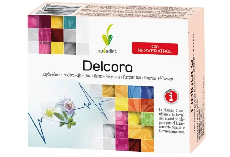 Novadiet Delcora, 60 Capsules