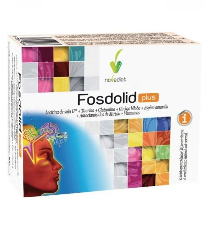 Novadiet Fosdolid Plus, 60 Pearls