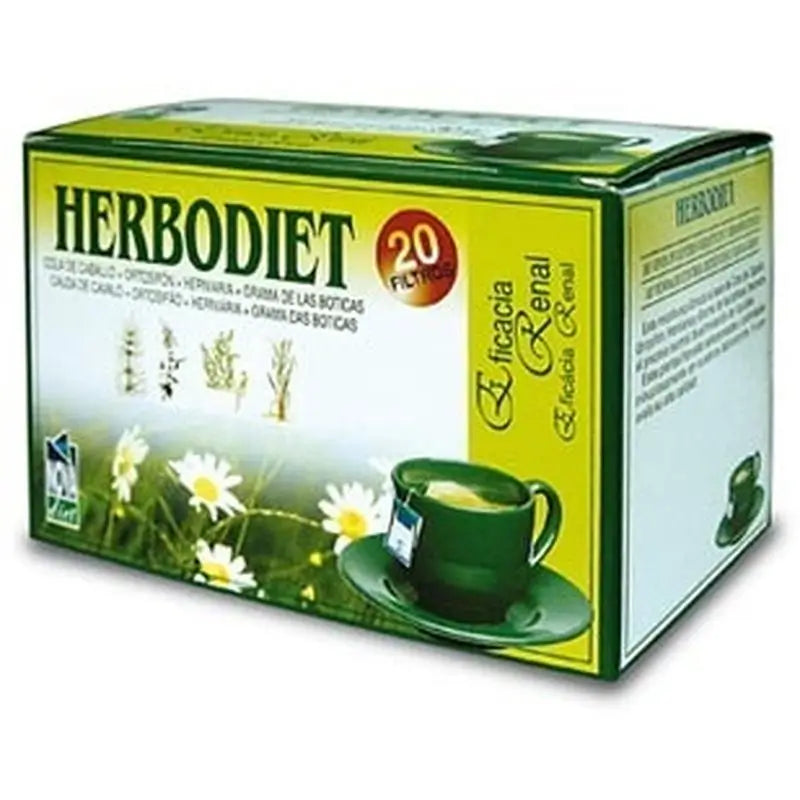 Novadiet Herbodiet Renal Effectiveness , 20 filters