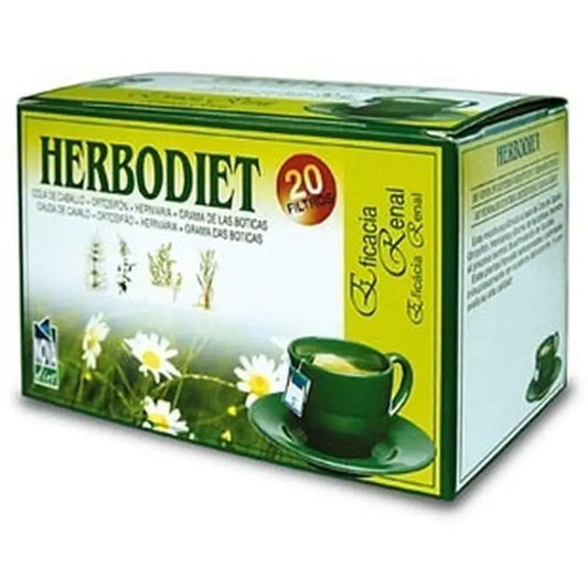 Novadiet Herbodiet Renal Effectiveness , 20 filters