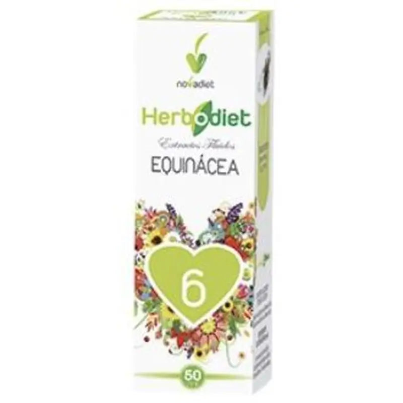 Novadiet Herbodiet Ext.Fluid Echinacea 50Ml.