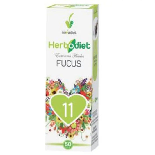 Novadiet Herbodiet Ext.Fluid Fucus 50Ml.