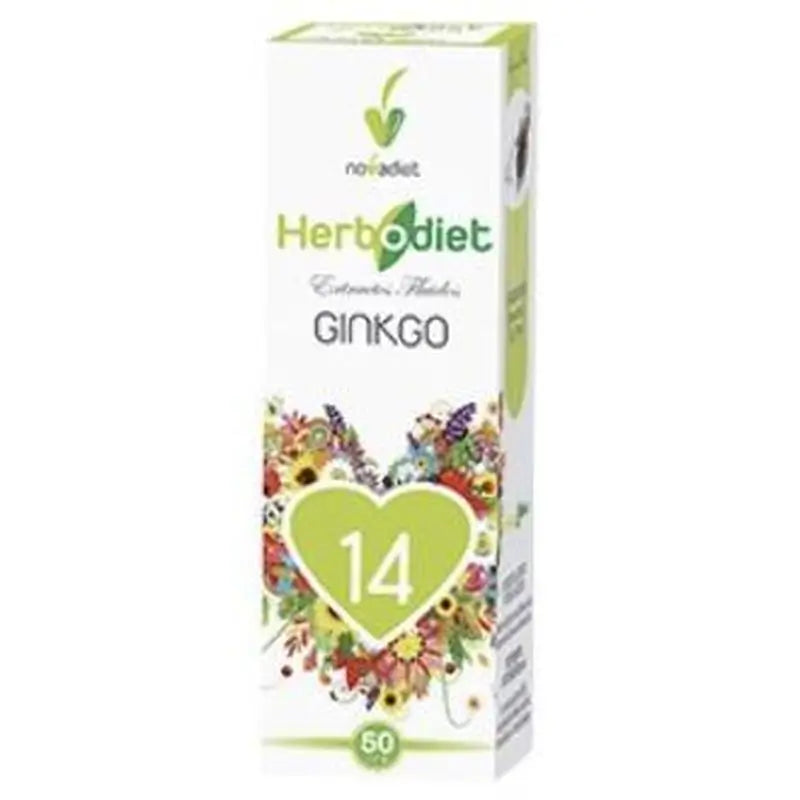 Novadiet Herbodiet Ext.Fluid Ginkgo Biloba 50Ml.