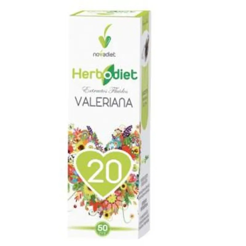 Novadiet Herbodiet Ext.Fluid Valerian 50Ml.