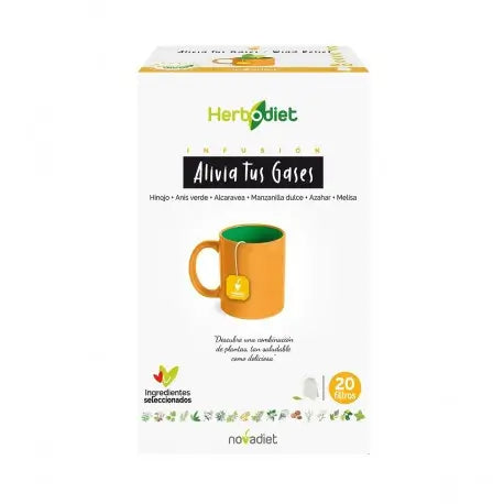 Novadiet Herbodiet Inf. Relieve Your Gas 20 Filters