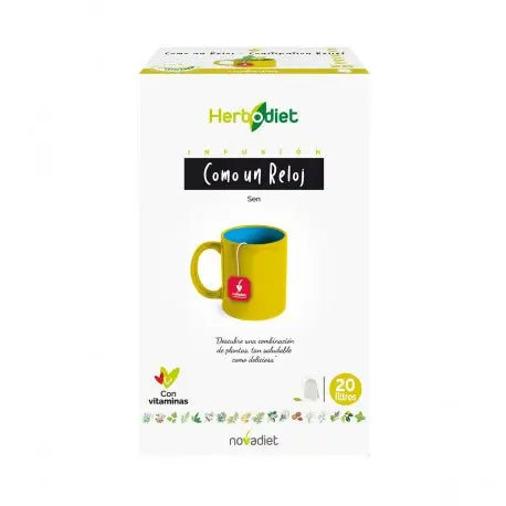 Novadiet Herbodiet Inf. Like A Watch 20 Filters