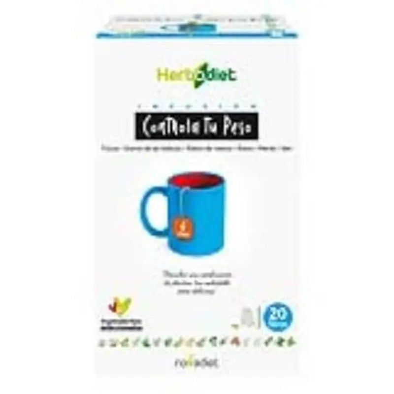 Novadiet Herbodiet Inf. Control Your Weight 20Filters