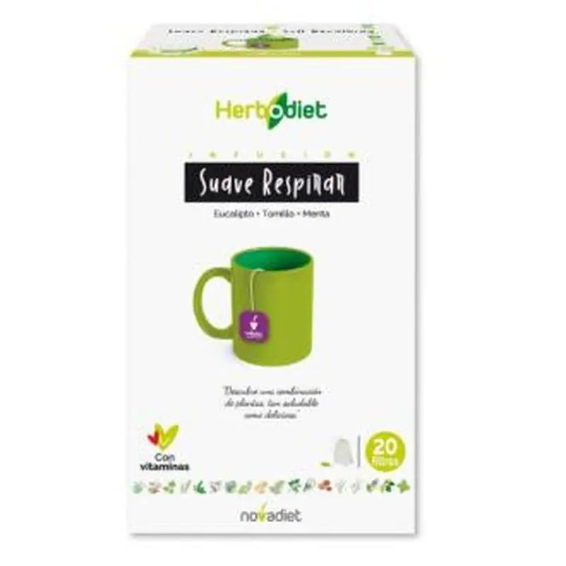 Novadiet Herbodiet Inf. Soft Breathing 20Filters