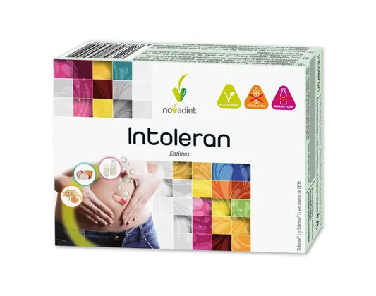 Novadiet Intoleran Enzymes, 30 Tablets