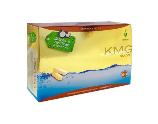 Novadiet Kemogras Coconut, 60 1000 Mg Capsules